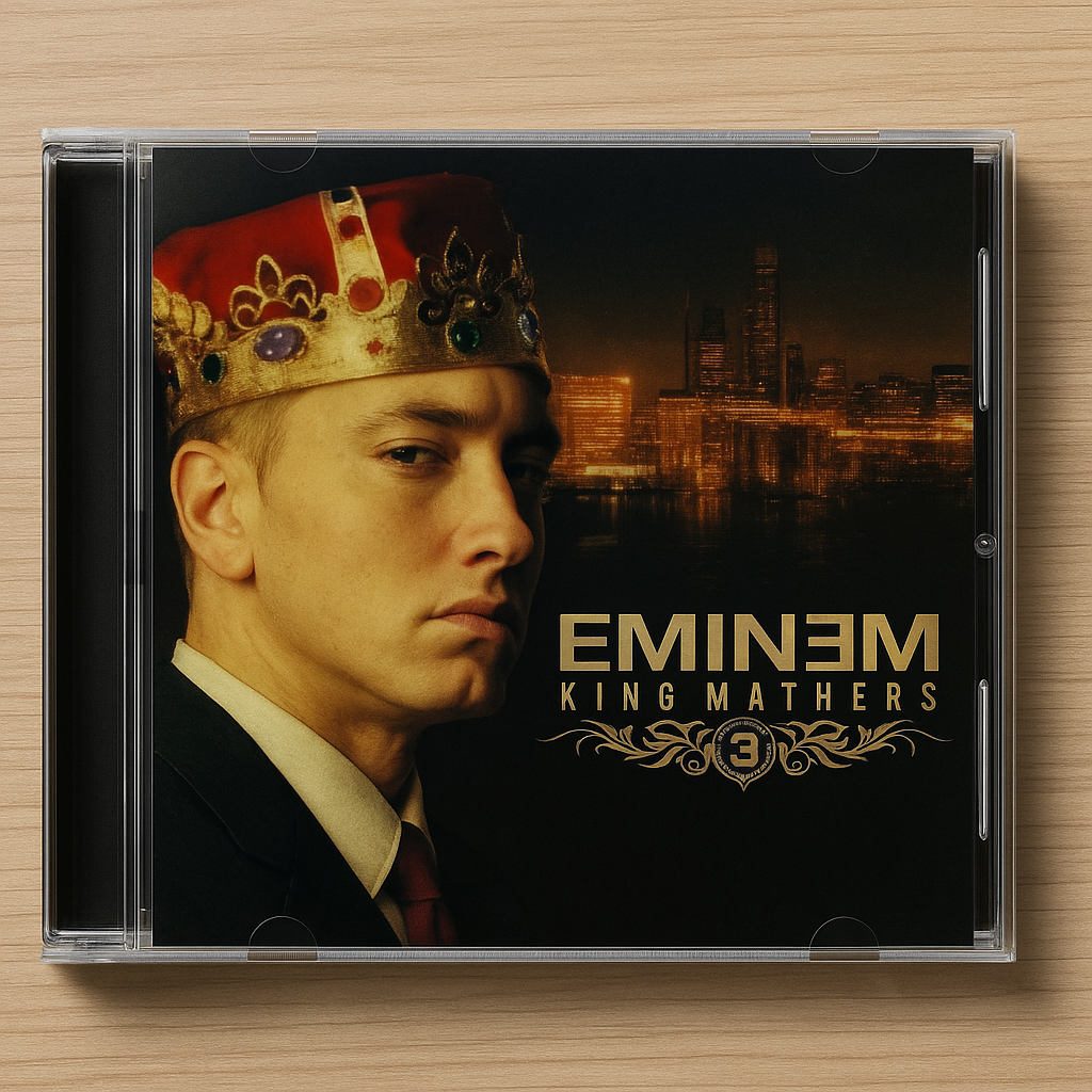 King Mathers CD Mockup